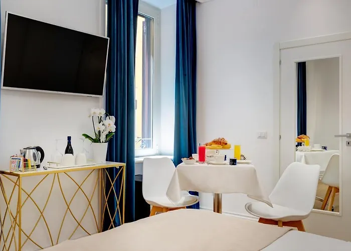 לינה וארוחת בוקר Sm Vatican Relais 4*