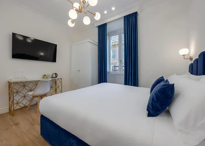 Sm Vatican Relais לינה וארוחת בוקר רומא