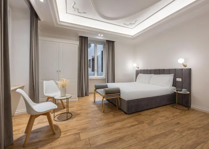 Oda ve Kahvaltı Sm Vatican Relais Roma