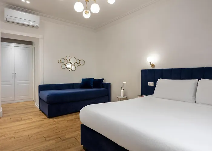 Oda ve Kahvaltı Sm Vatican Relais Roma