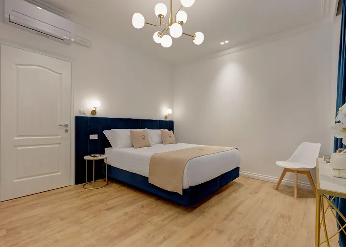 Alojamento de Acomodação e Pequeno-almoço Sm Vatican Relais Roma